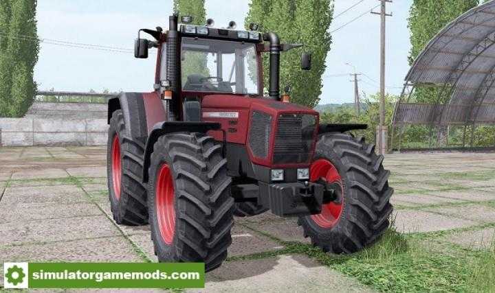 FS17 – Fendt Favorit 822 Tractor V4
