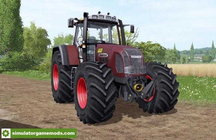 FS17 – Fendt Favorit 924 Tms Tractor V3