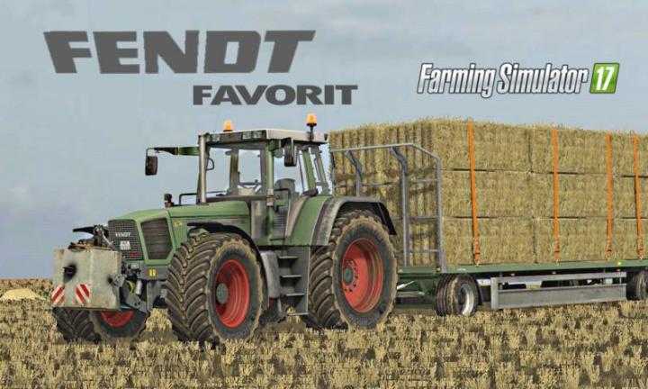FS17 – Fendt Favorite Series 816-824 V3