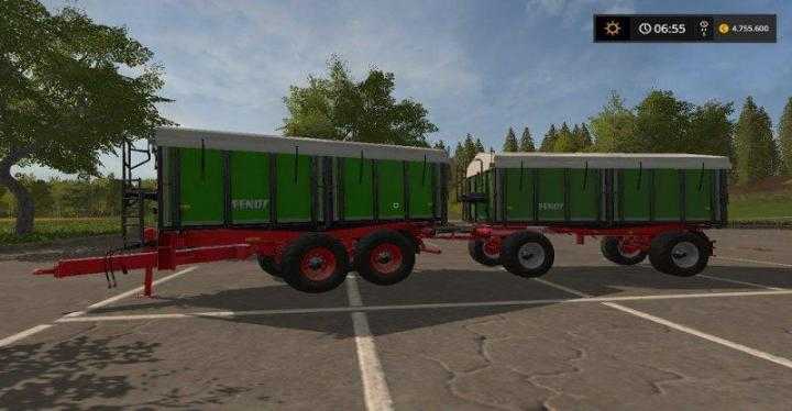 FS17 – Fendt Skin Tipper V1