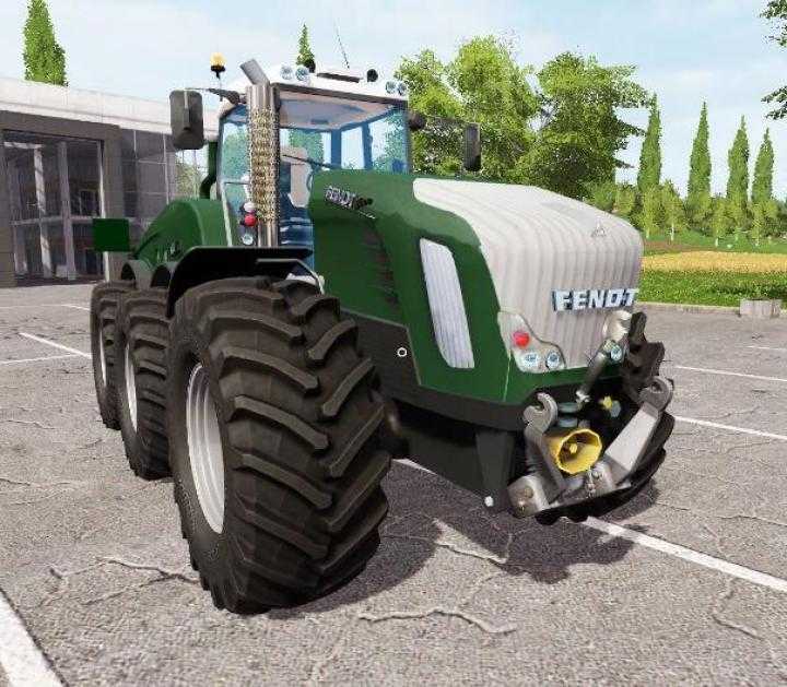 FS17 – Fendt Trisix Vario Tractor V1.1.1