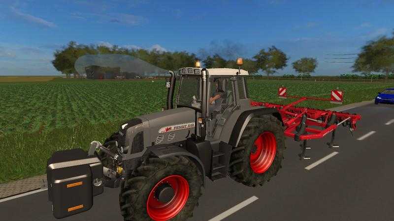 FS17 – Fendt Vario 818 Tms Tractor Beta
