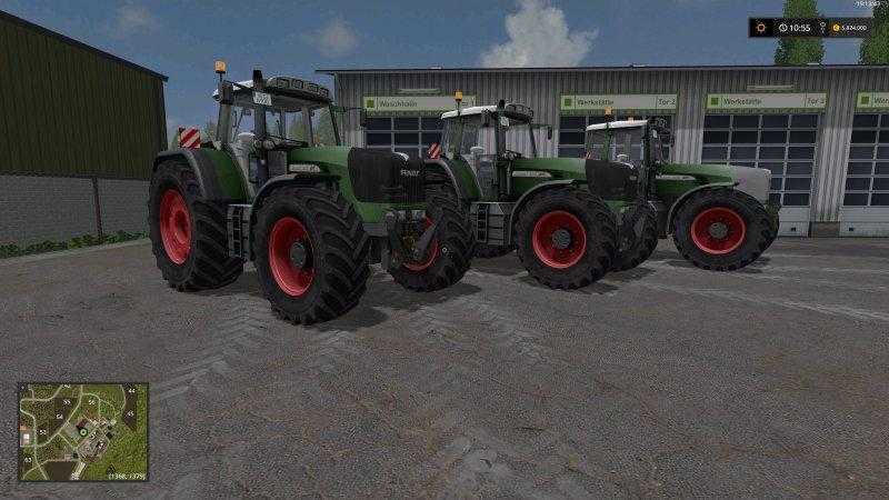 FS17 – Fendt Vario 930 Tractor V3