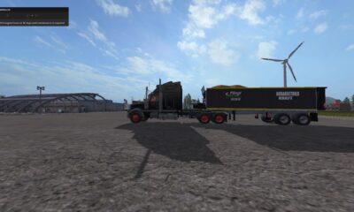 FS17 – Трейлер Fliegl Ass 298 V1.0