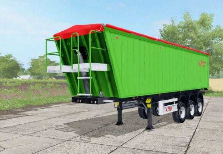 FS17 – Fliegl Dhka Trailer