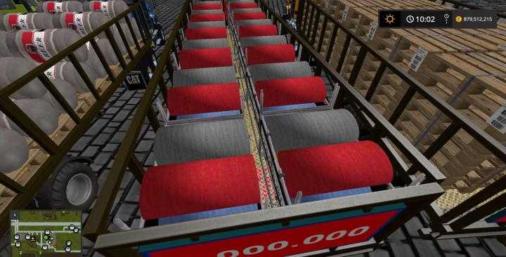 FS17 – Fliegl Dpw180 From Vaszics V2.1