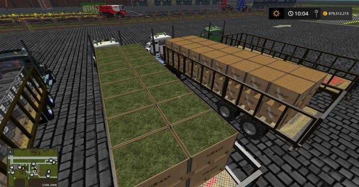 FS17 – Fliegl Dpw180 From Vaszics V2.1