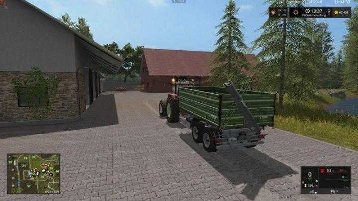 FS17 – Fliegl Tdk160 Trailer V3.2