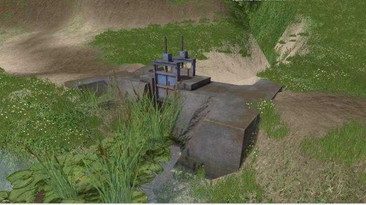 FS17 – Floodgate (Prefab) V1