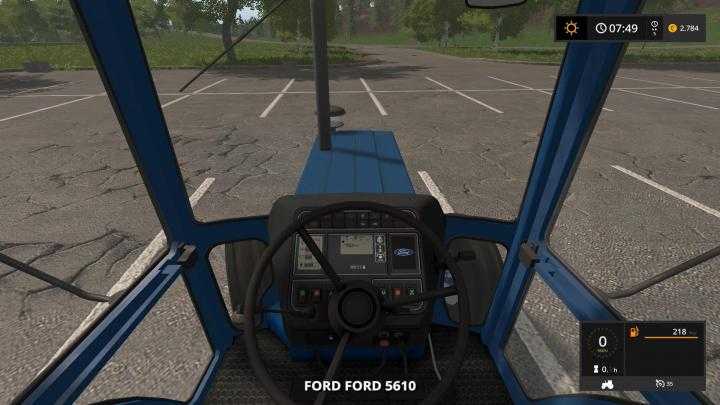 FS17 – Ford 5610 Gen II V1