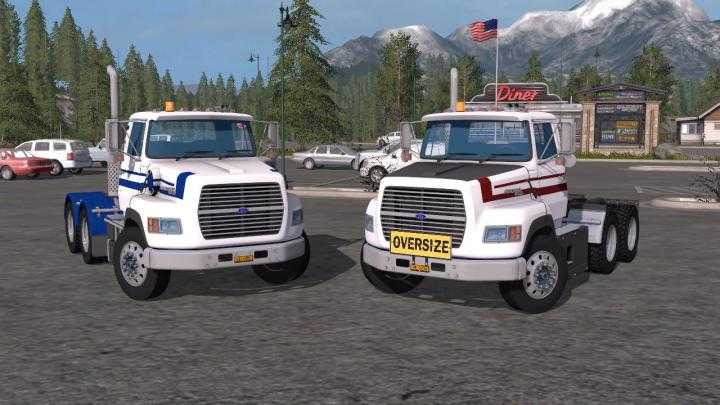 FS17 – Ford Aeromax L9000 Truck V1