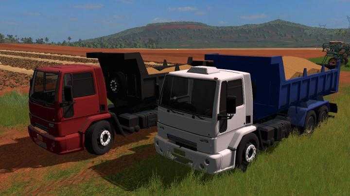 FS17 – Ford Cargo 2428E Cacamba V1