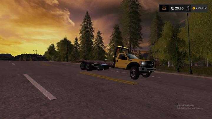 FS17 – Ford Rollback Truck V1