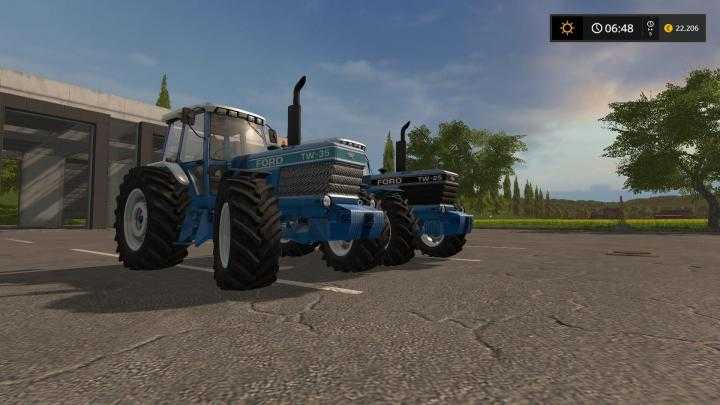 FS17 – Ford Tw 25 And 35 Fix V1.1