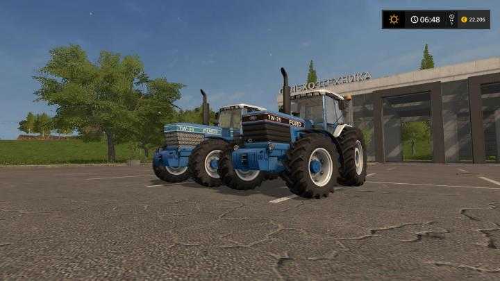 FS17 – Ford Tw 25 And 35 Fix V1.1
