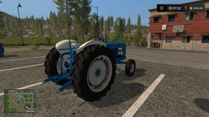 FS17 – Fordson Super Major Tractor V2