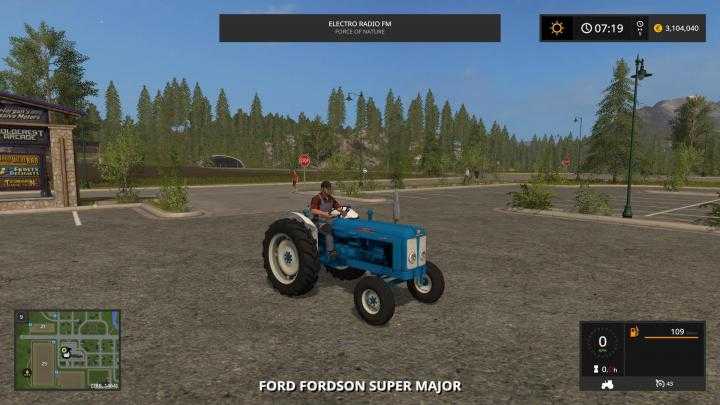 FS17 – Fordson Super Major V3