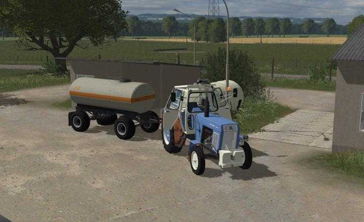 FS17 – Fortschritt Hw80 Chassis With Water Tank V1