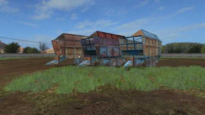 FS17 – Fortschritt T088 Pack V1