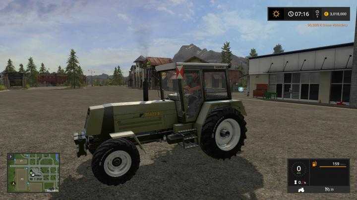 FS17 – Fortschritt Zt423 Tractor V1