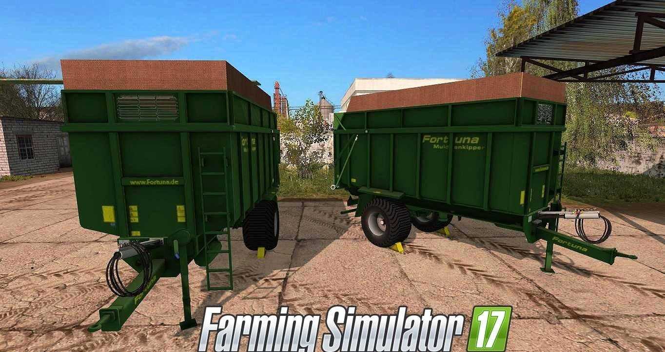 FS17 – Fortuna Fem 120 Trailer V1.0