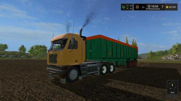 FS17 – Freightliner Argosy Truck V1