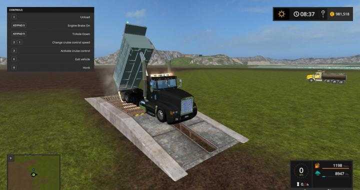 FS17 – Freightliner Dump Truck V1.0.0.2