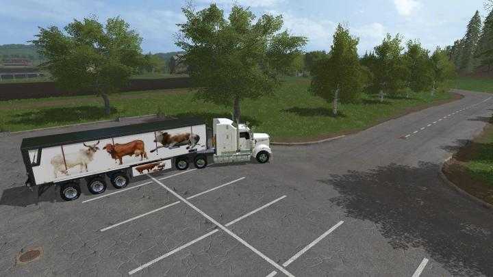 FS17 – Kenworth T908 & Trailer V1