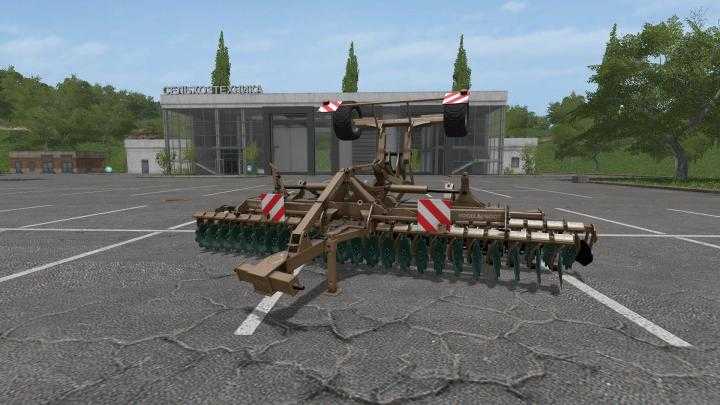 FS17 – Valtra T Series Camo Terra Disc 600 V1