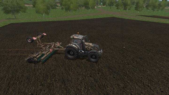 FS17 – Valtra T Series Camo Terra Disc 600 V1