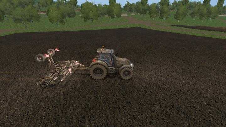 FS17 – Valtra T Series Camo Terra Disc 600 V1