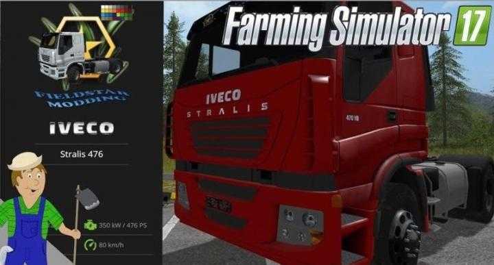 FS17 – Fsm Iveco Stralis Lowcab V1