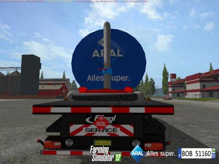 FS17 – Fuel Aral Trailer V1.0.0.1