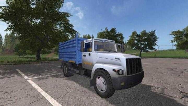 FS17 – Gaz 33077 Truck V1