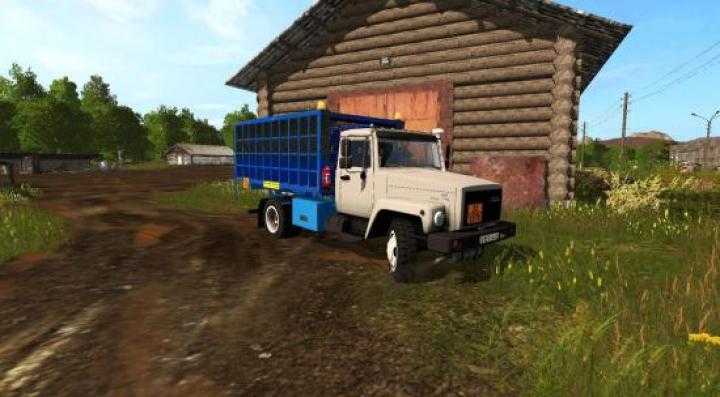 FS17 – Gaz 3309 Metan Truck
