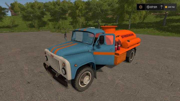 FS17 – Gaz-53 Fuel Truck V1.1