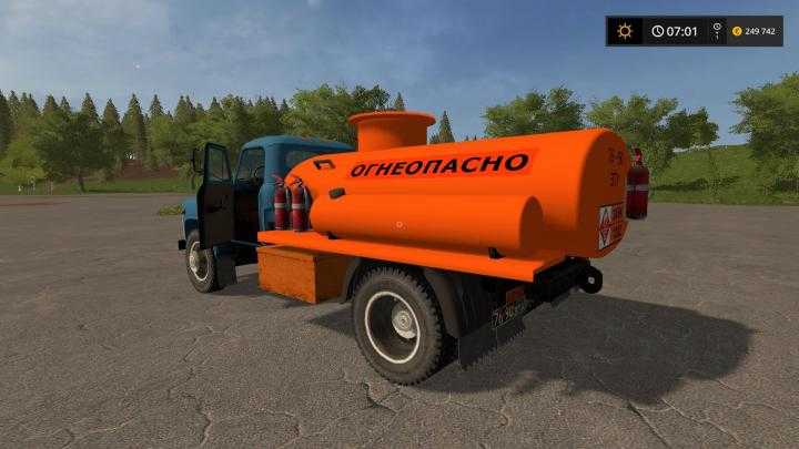 FS17 – Gaz-53 Fuel Truck V1.1