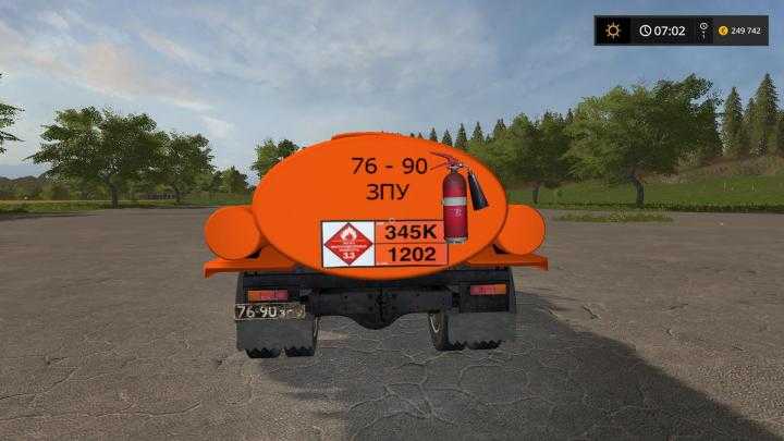 FS17 – Gaz-53 Fuel Truck V1.1