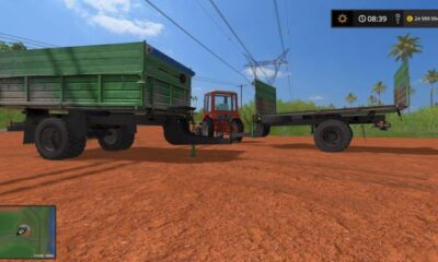 FS17 – Самодельный прицеп Газ 53 V1.1