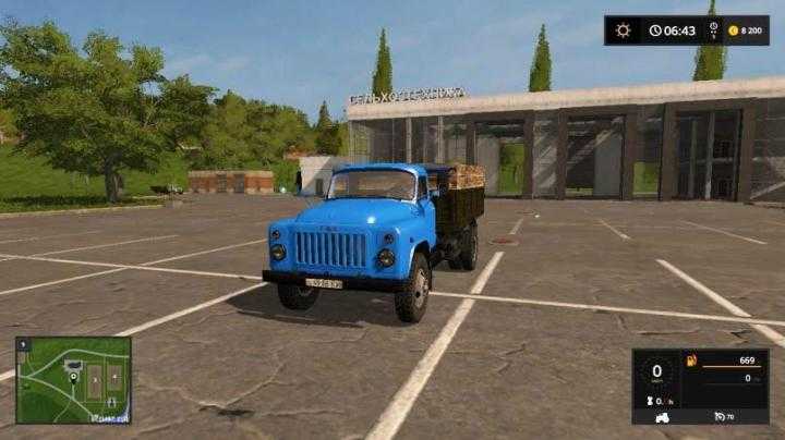 FS17 – Gaz 53 Silos V1.1