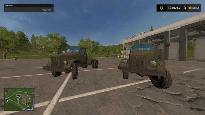 FS17 – Gaz 63 Pack V1