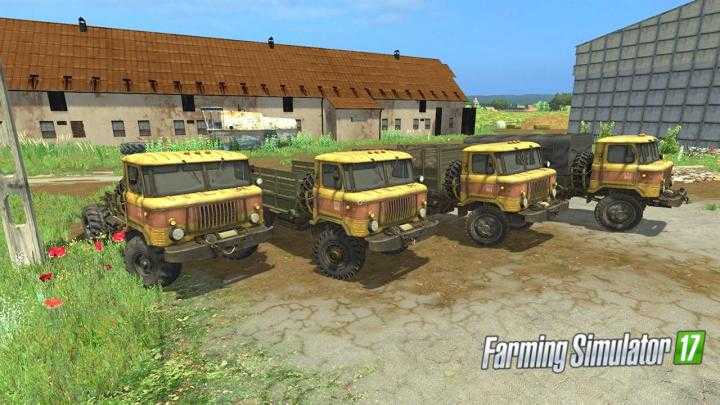 FS17 – Gaz 66 V1.6.2