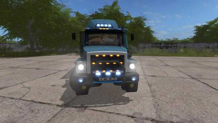 FS17 – Gaz Saz 3307 V1