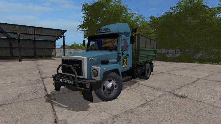 FS17 – Gaz Saz 3307 V1