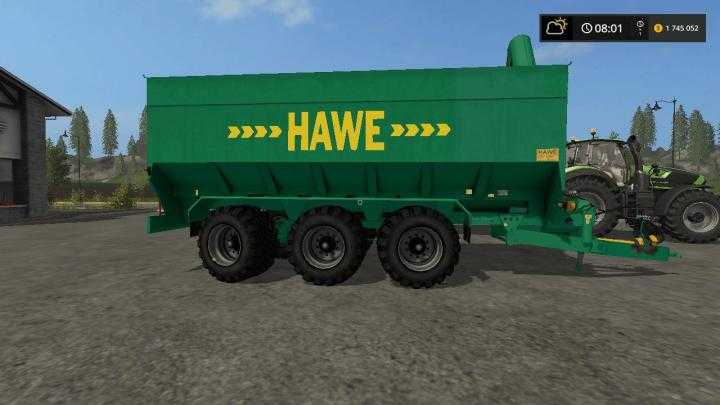FS17 – Hawe Ulw 3000 T Trailer V1