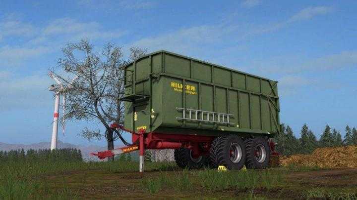 FS17 – Hilken Ftm Tandem Trailer V1