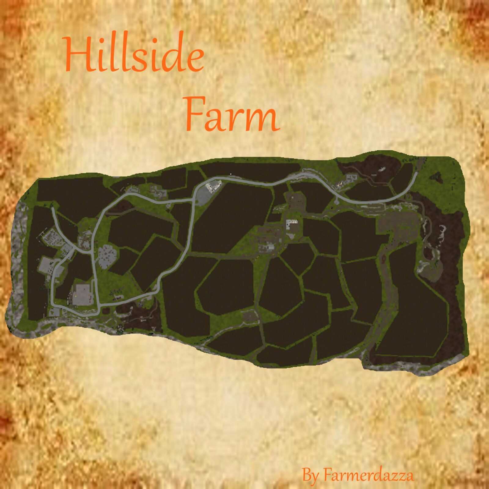 FS17 – Hillside Farm Pda Update V1.0.0.3