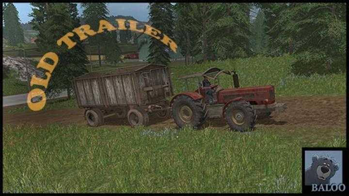 FS17 – Hkd 302 Old Kroeger V1