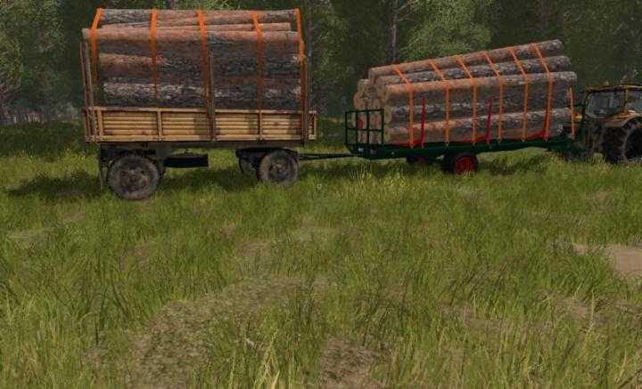 FS17 – Homemade Wood Trailer V1