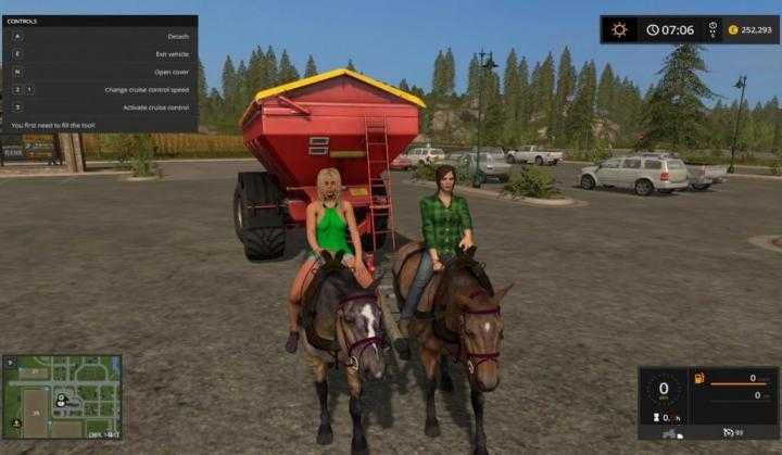 FS17 – Horse